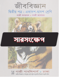 জীববিজ্ঞান দ্বিতীয় পত্র - সারসংক্ষেপ