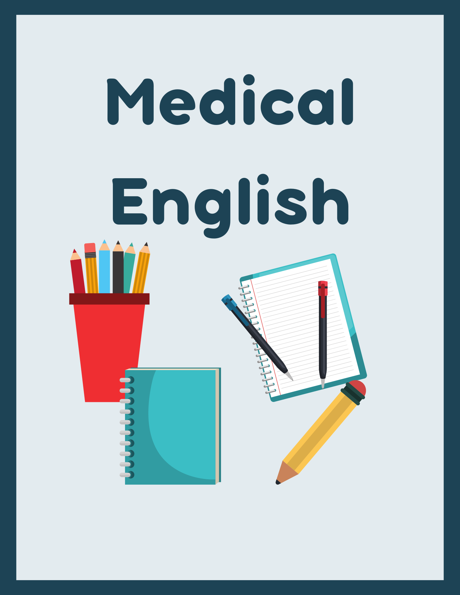 মেডিকেল ইংরেজি প্রস্তুতি