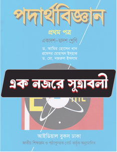 পদার্থবিজ্ঞান ১ম পত্র সকল সূত্র