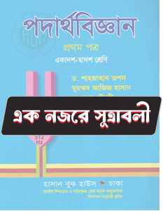 পদার্থবিজ্ঞান প্রথম পত্র - সূত্রাবলি