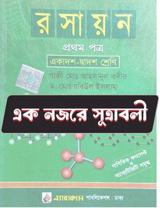 রসায়ন প্রথম পত্র - সূত্রাবলি