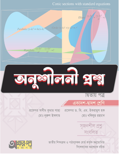 উচ্চতর গণিত দ্বিতীয় পত্র - অনুশীলনী MCQ